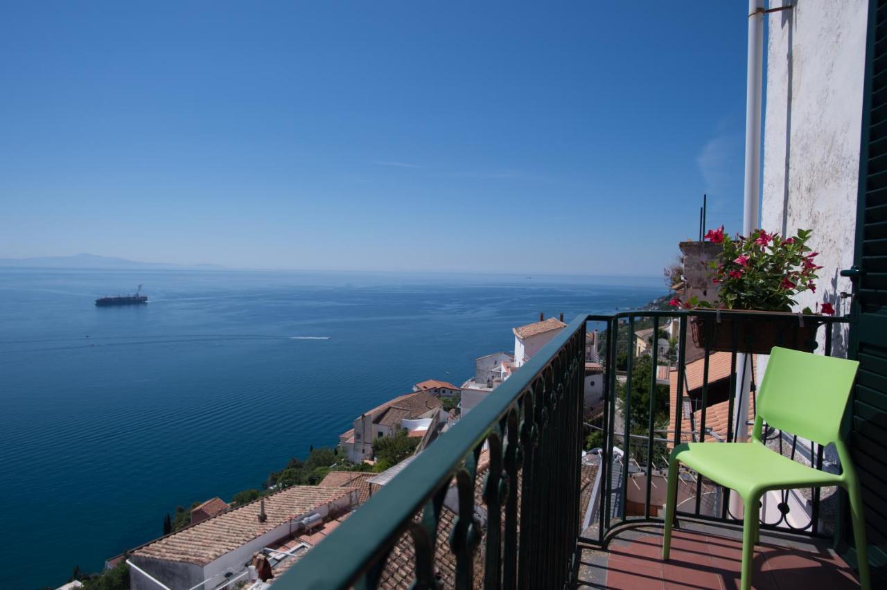 Casa Beatrice Sea View Villa Vietri sul Mare ภายนอก รูปภาพ