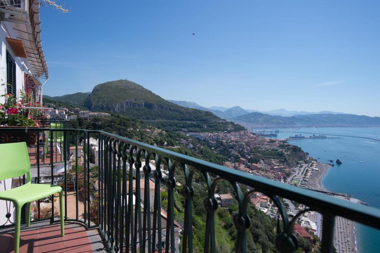 Casa Beatrice Sea View Villa Vietri sul Mare ภายนอก รูปภาพ