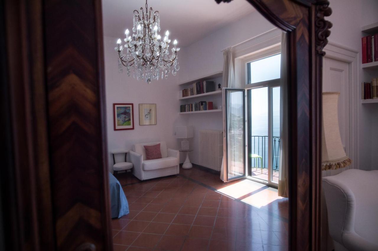 Casa Beatrice Sea View Villa Vietri sul Mare ภายนอก รูปภาพ