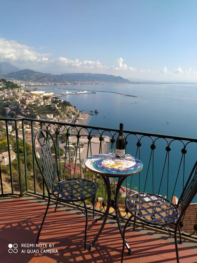 Casa Beatrice Sea View Villa Vietri sul Mare ภายนอก รูปภาพ